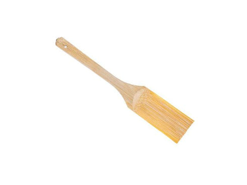 Grater bamboo brush